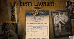 Desktop Screenshot of dirtylaundrybarla.com